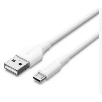 Kabelis USB2.0 į MICRO-B/1.5M Baltas Ctiwg Vention