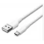 Kabelis USB2.0 į MICRO-B/1.5M Baltas Ctiwg Vention