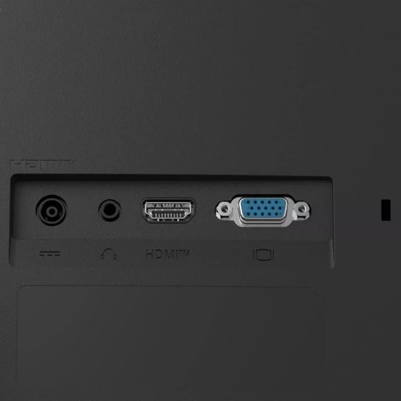 LG 24U41YA-B kompiuterio monitorius 61 cm (24) 1920 x 1080 taškų Full HD Juoda