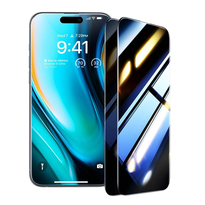 Privatumo stiklo ekrano apsauga Torras Install Master, skirta iPhone 16 Plus (modelis X00FX1563)