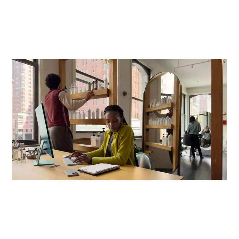 iMac 24 colių: M4 10/10, 16GB, 512GB SSD - Žalia