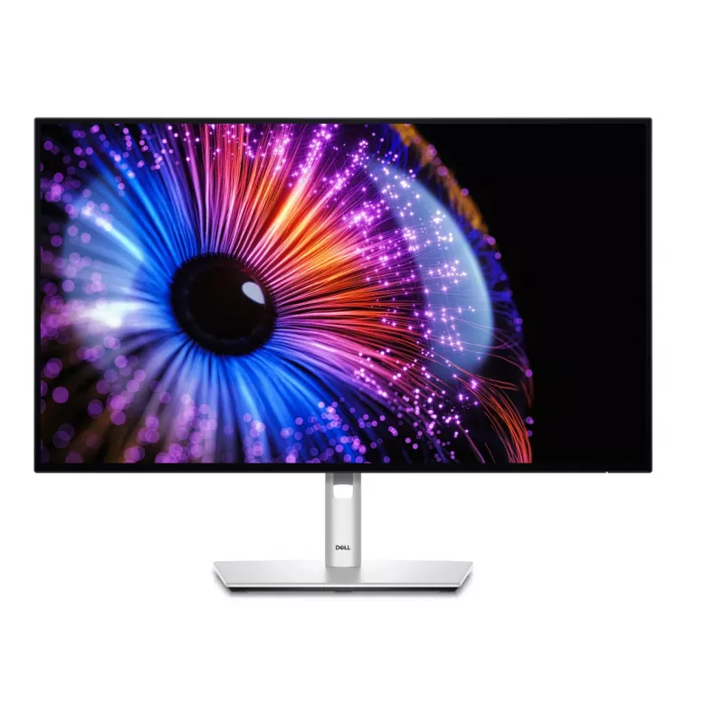 Monitorius Dell U2724DE 27 col. IPS 16:9 120 Hz 8 ms 350 cd/m² Sidabrinis, 60 mėn. garantija