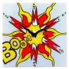 NeXtime klok 8173 Boom, 43x43 cm, sieninis, raudona/geltona/baltas