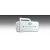 Nešiojama stereosistema Muse M-28RDW — CD/MP3 grotuvas, FM/MW imtuvas, 3W RMS, balta, 1,4 kg