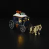Treasure Stagecoach, konstrukcinis žaislas