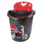 Kibiras su šluostės gręžtuvu Vileda 157870 — juodas, 10 L, tinka Ultramax ir Ultramax XL, 380×300×380 mm