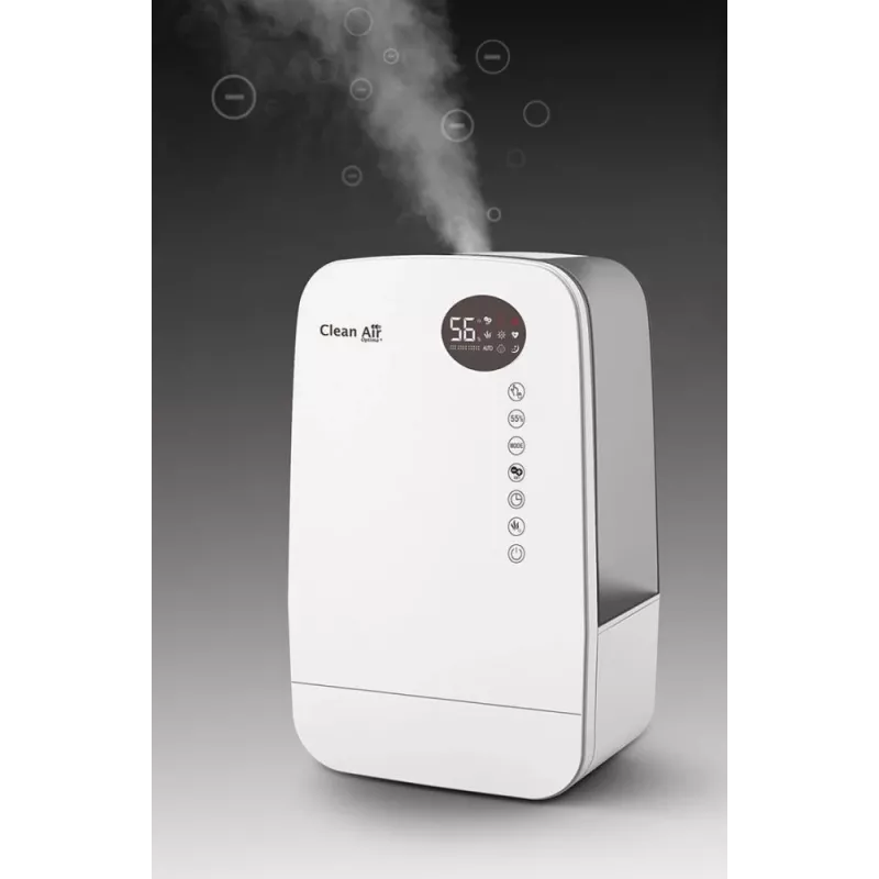 Drėkintuvas su JONIZATORIUMI / CA-607WSMART Clean Air Optima