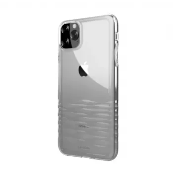Apsauginis telefono dėklas Devia, skirtas „iPhone 11 Pro“ — „Ocean“ serija, palaipsniui pilka