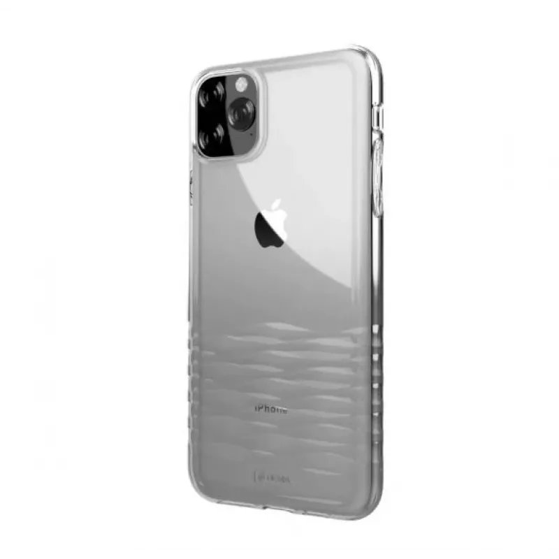 Apsauginis telefono dėklas Devia, skirtas „iPhone 11 Pro“ — „Ocean“ serija, palaipsniui pilka