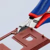 Įstrižainės replės Knipex 77 22 115