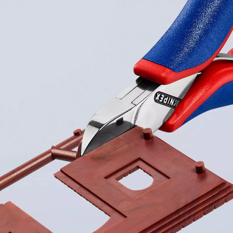 Įstrižainės replės Knipex 77 22 115