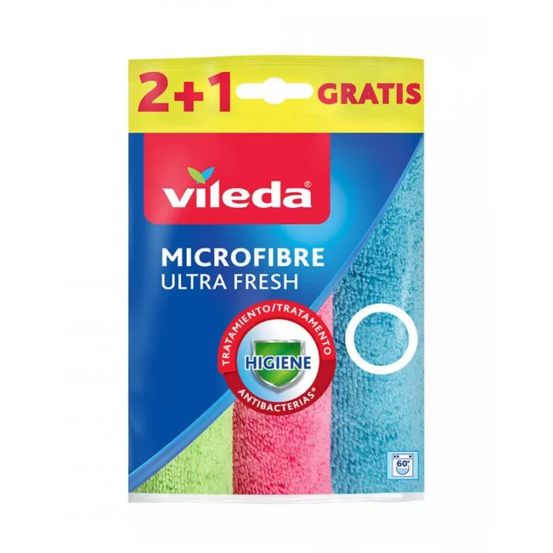Cleaning Cloth Microfibre Vileda 4023103217409