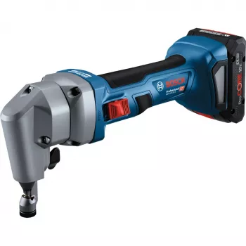 Plieno žirklės Bosch GNA 18V-16 E 1400 spm 700 W bešepetėlis variklis