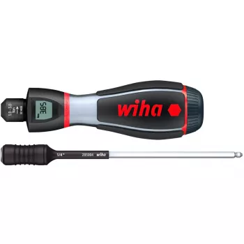 Rankinis kelių antgalių momentinis atsuktuvas Wiha 36888 — plotis 40 mm, ilgis 134 mm, svoris 373 g