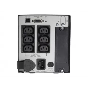 APC Smart UPS 750VA 230V USB su UL patvirtinimu, 0,75 kVA, 500 W, 50/60 Hz, 340 J, IEC 60320, 4,8 min.