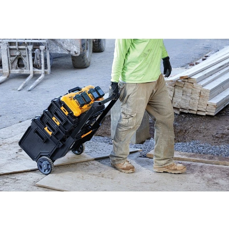 Baterijų kroviklis DeWALT DCB104-QW