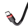 USB-C į USB-C laidas Baseus CATKLF-G91 1 m, USB C jungtys, 0,48 Gbit/s, juodas