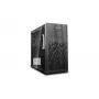 PC korpusas DeepCool Matrexx 30 Mini Tower — Micro ATX, grūdintas stiklas, 3x3,5 colio / 2x2,5 colio lizdai, GPU iki 25 cm