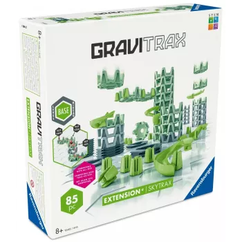 Žaislinis rutuliukų bėgių takelis Ravensburger GraviTrax Extension Skytrax amžius 8+
