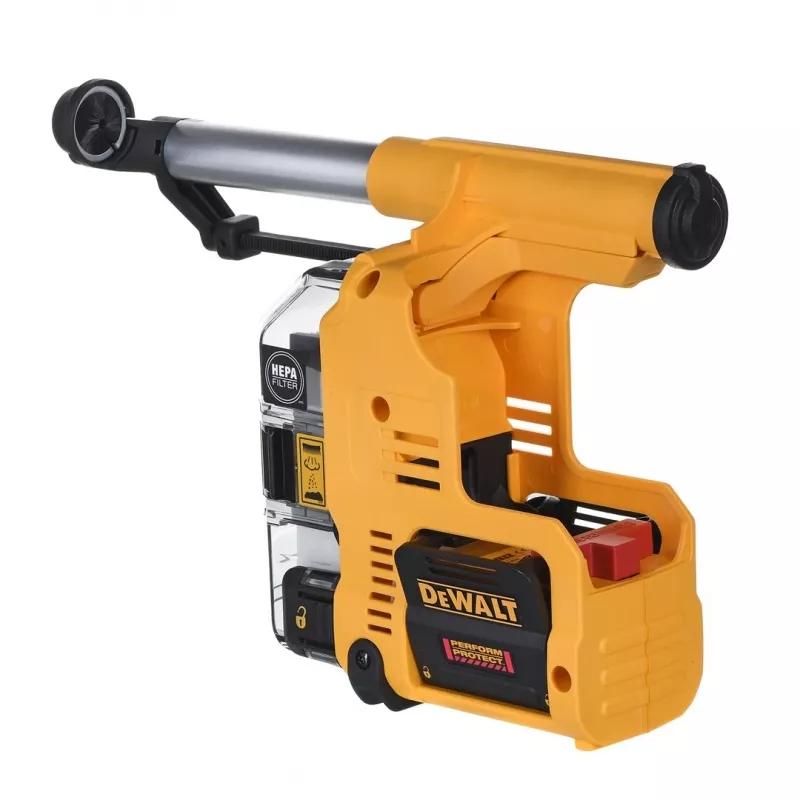 Dulkių ištraukimo sistema DeWalt D25303DH-XJ, nešiojama 340 mm, 1,4 kg, geltona