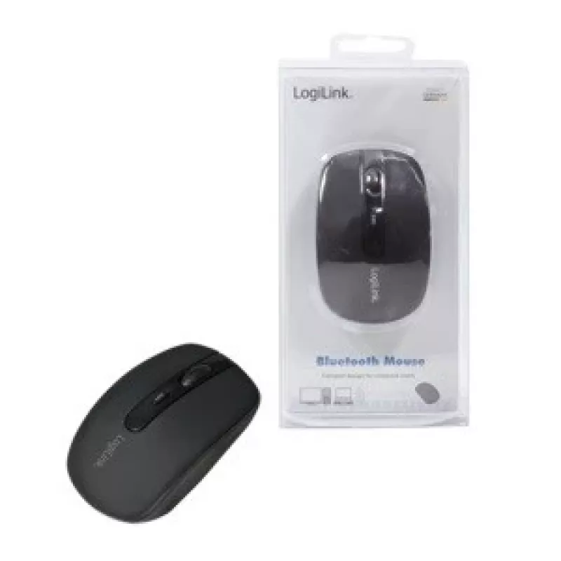Pelė LogiLink ID0078A Bluetooth optinė abiem rankoms tinkama