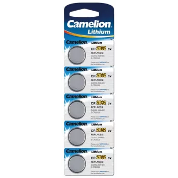 Vienkartinė baterija Camelion CR2032-BP5