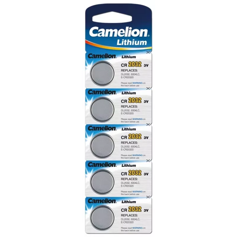 Vienkartinė baterija Camelion CR2032-BP5