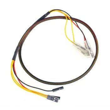 Lamptron mygtuko / jungiklio jungties kabelis - 300 mm