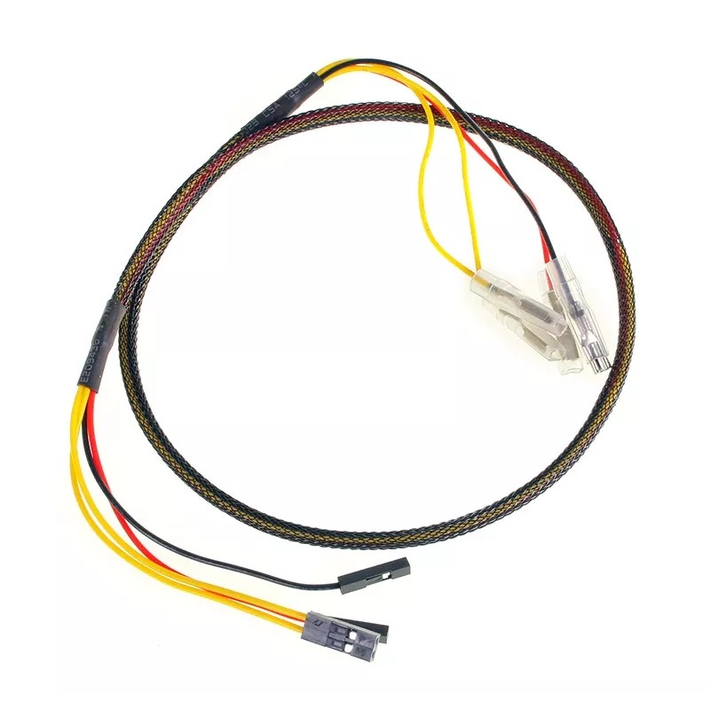 Lamptron mygtuko / jungiklio jungties kabelis - 300 mm
