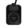 GREEN CELL WALLBOX EV POWERBOX 22KW SU LIZDU IR RFID