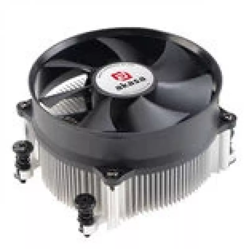 Akasa AK-CC1113BP01 žemo profilio procesoriaus aušintuvas, AMD Socket AM4 ir AM5 - 95 mm
