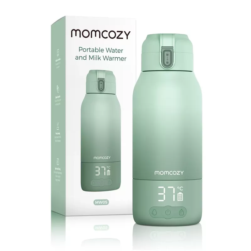 Momcozy MW05 nešiojamasis motinos pieno ir vandens šildytuvas kelionėms EU