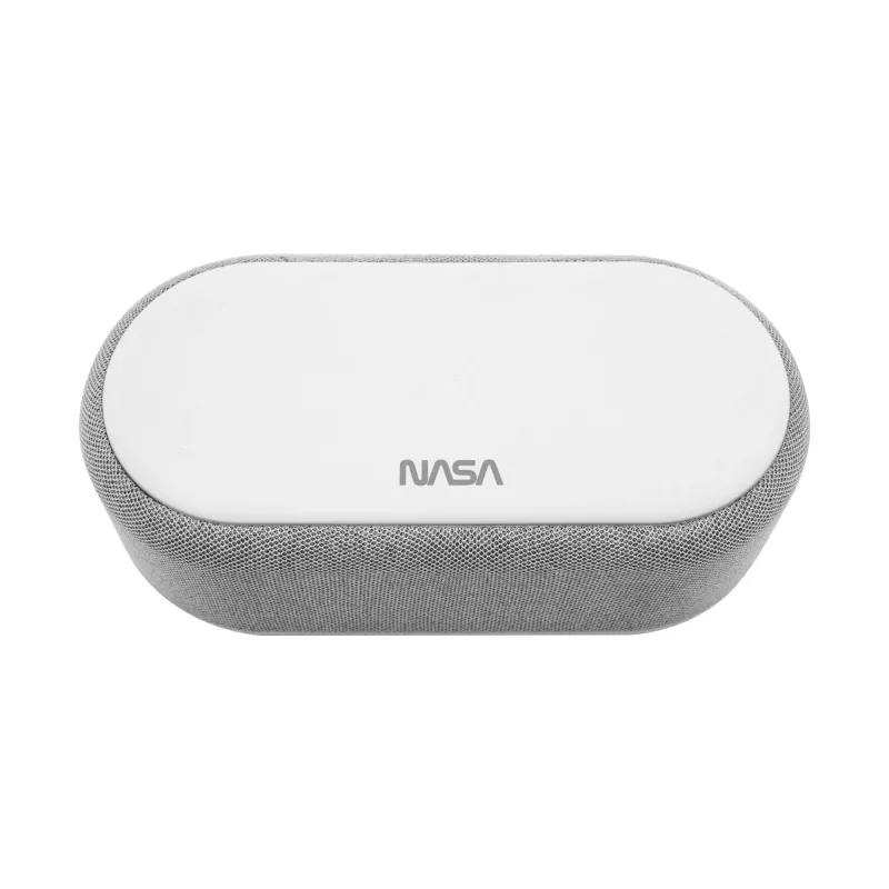 Bluetooth garsiakalbis, žadintuvas ir belaidis įkroviklis Nasa SPC400