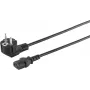 Maitinimo kabelis ShiverPeaks 60008 — Schuko kištukas prie IEC C13 jungties, 5 m ilgio
