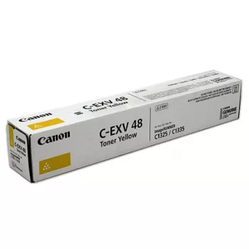 Canon C-EXV 48 tonerio kasetė 1 vnt. Originali geltona
