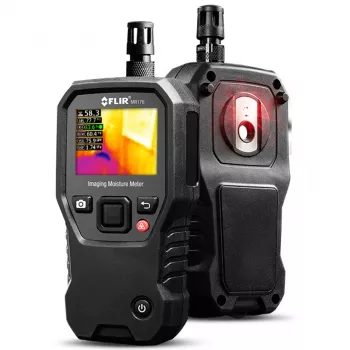 FLIR MR176 higrometras/psichrometras Vidinis Elektroninis higrometras Juoda