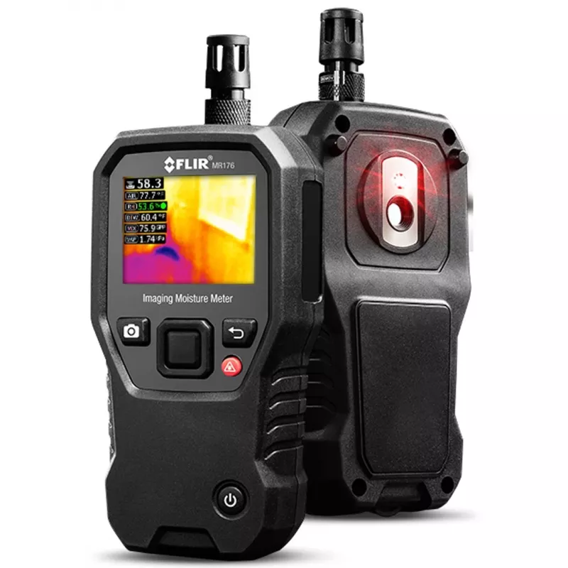 FLIR MR176 higrometras/psichrometras Vidinis Elektroninis higrometras Juoda
