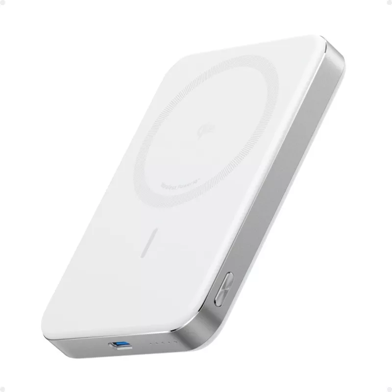 Anker MagGo Power Bank 10K Magnetic Wireless White, White