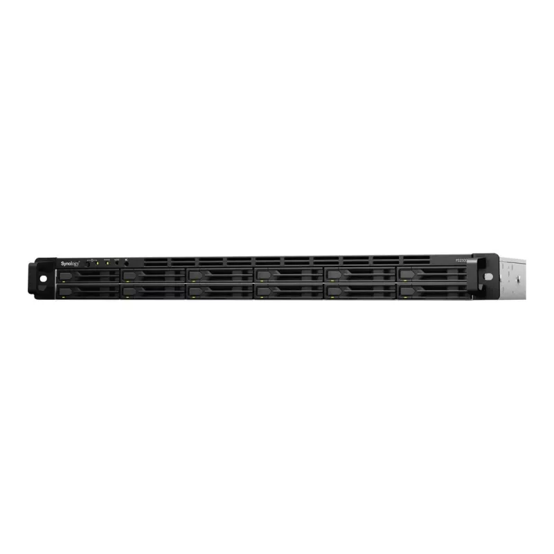 Synology FlashStation FS2500 - NAS serveris - 12 diskų - stovo tipo - montuojamas stelaže - SATA 6Gb/s - RAID 0, 1, 5, 6, 10, JBOD, RAID F1 - RAM 8 GB - Gigabit Ethernet / 10 Gigabit Etherne