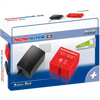 Baterijų įkroviklis Fischertechnik 34969 NiMH 1500mAh 8.4V Juodas Raudonas