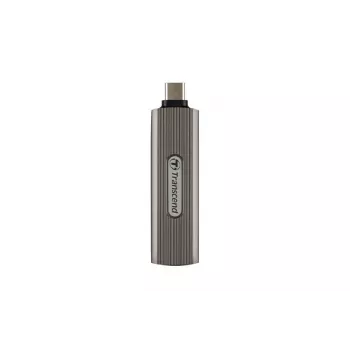 SSD diskas Transcend 512 GB USB Type-C ESD330C Ruda Pilka