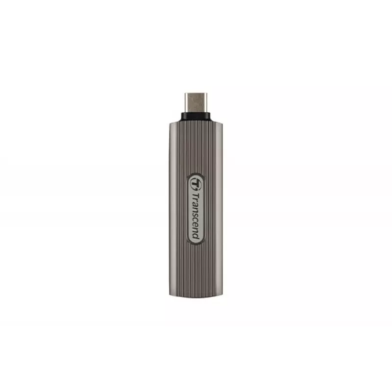 SSD diskas Transcend 512 GB USB Type-C ESD330C Ruda Pilka