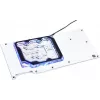 Alphacool Eisblock Aurora GPX-N acrylic Active Backplate 3080/3090 FTW3 PHT EOL (13043)