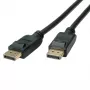 DisplayPort Kabelis ROLINE GREEN 11445812 3 m Juodas