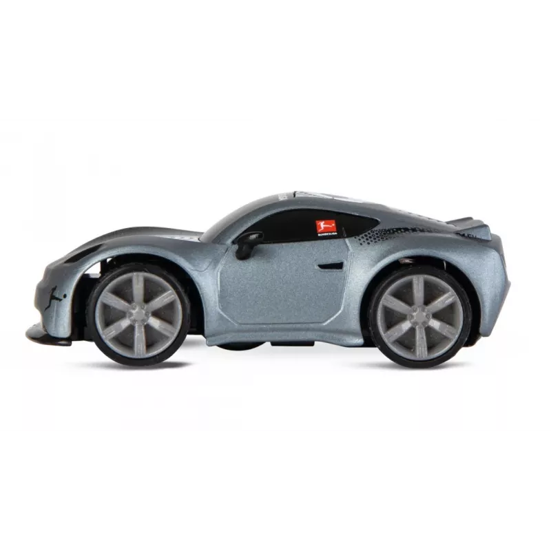 RC Car Bundesliga Mini RC 1:43 pilka