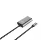 USB kabelis UNITEK U305A 5 m USB 3.2 Gen 1 USB C pilkas