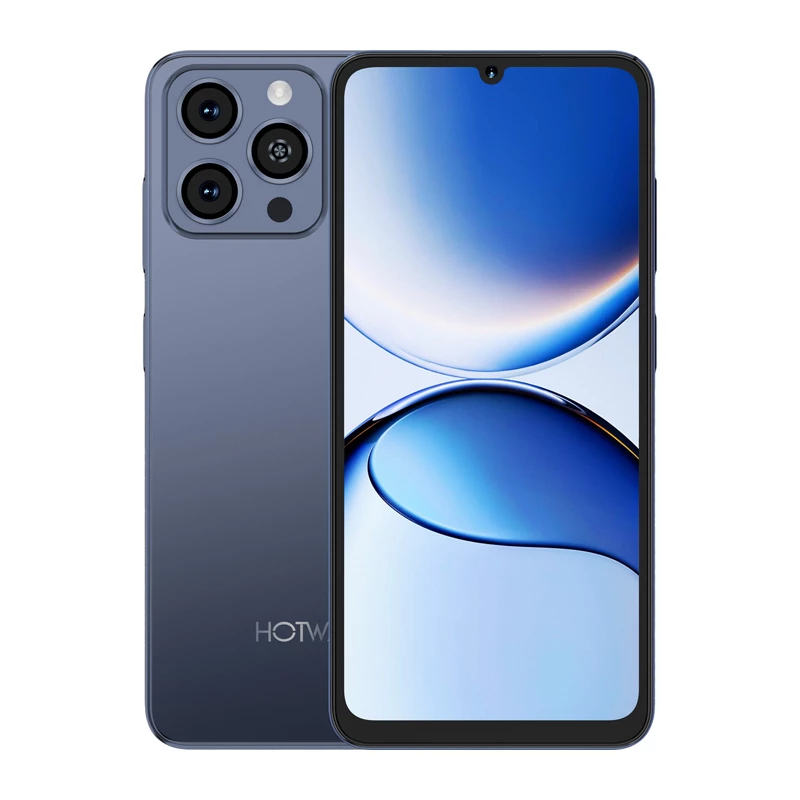 Išmanusis telefonas HOTWAV A16 Pro Max (juodas) mobilusis telefonas, HOTWAV A16 Pro Max juodas