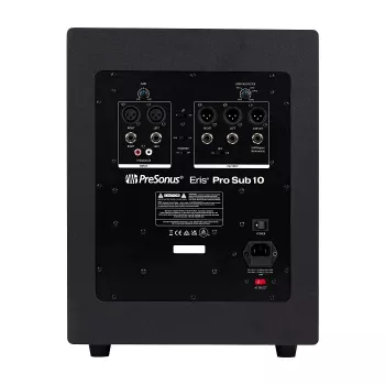 PreSonus Eris Pro Sub10 - Aktyvus žemų dažnių garsiakalbis