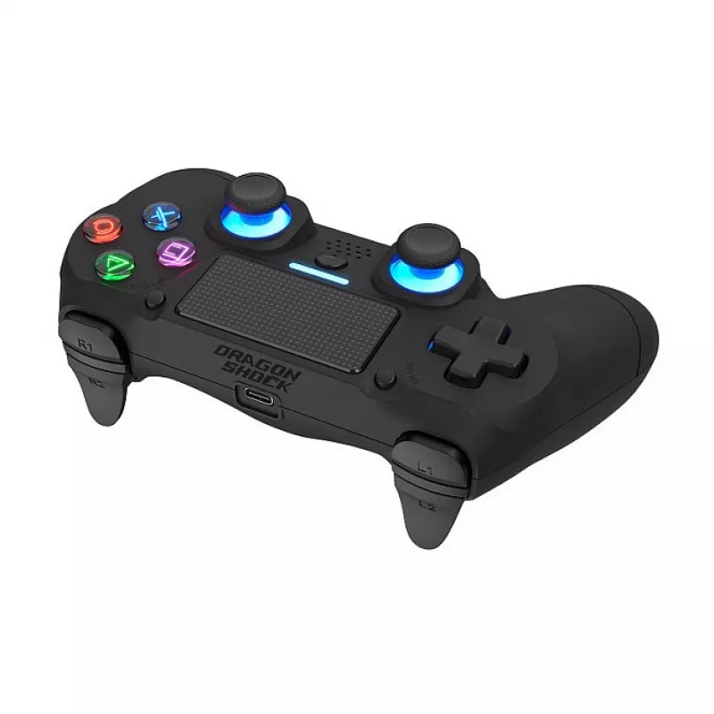 Dragonshock valdiklis Mizar+ belaidis juodas PS4/PC