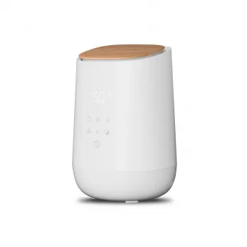 Medisana AH 680 drėkintuvas Ultragarsinis 2,6 L Balta, Mediena 24 W